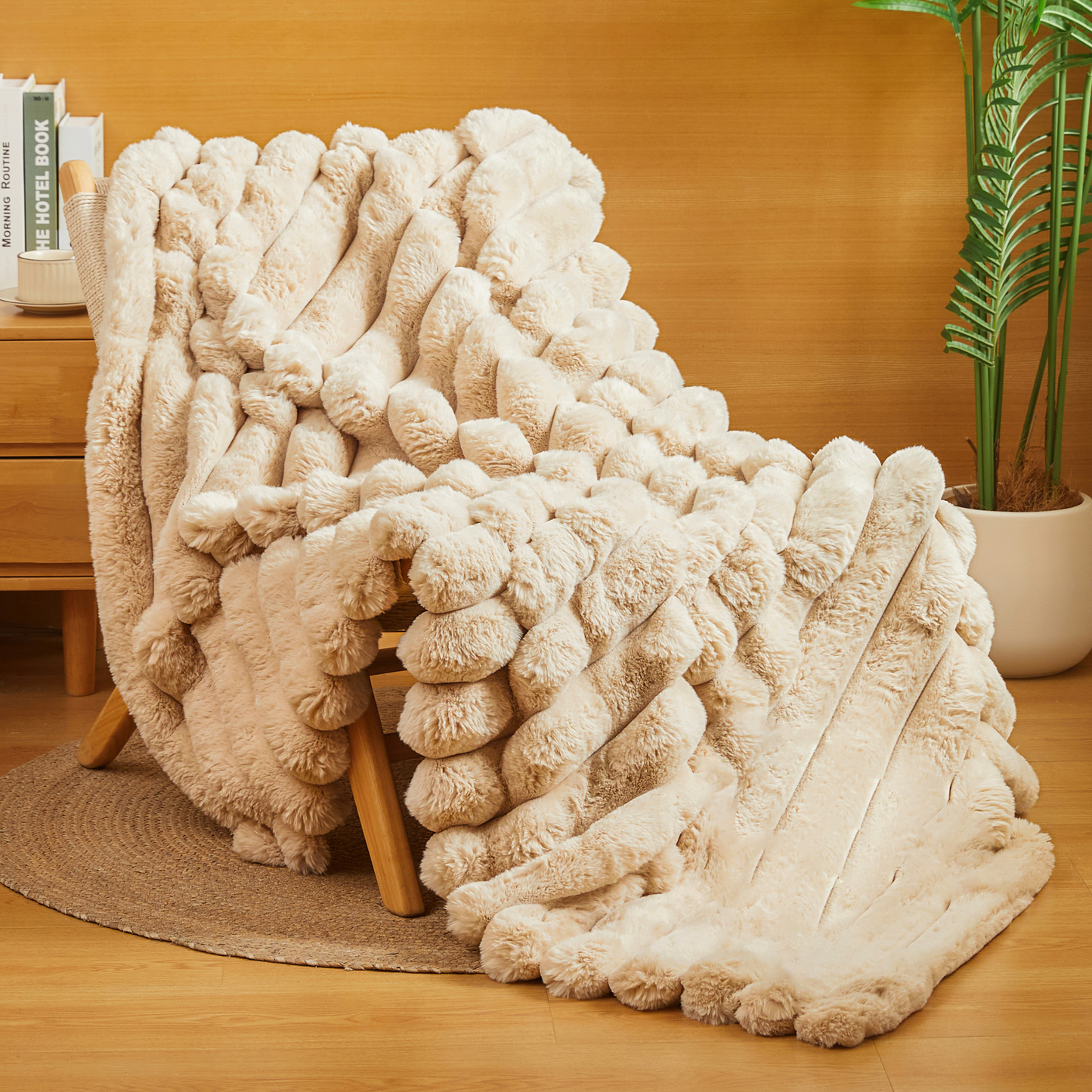 The Nantucket Blanket - Shoreline Beige
