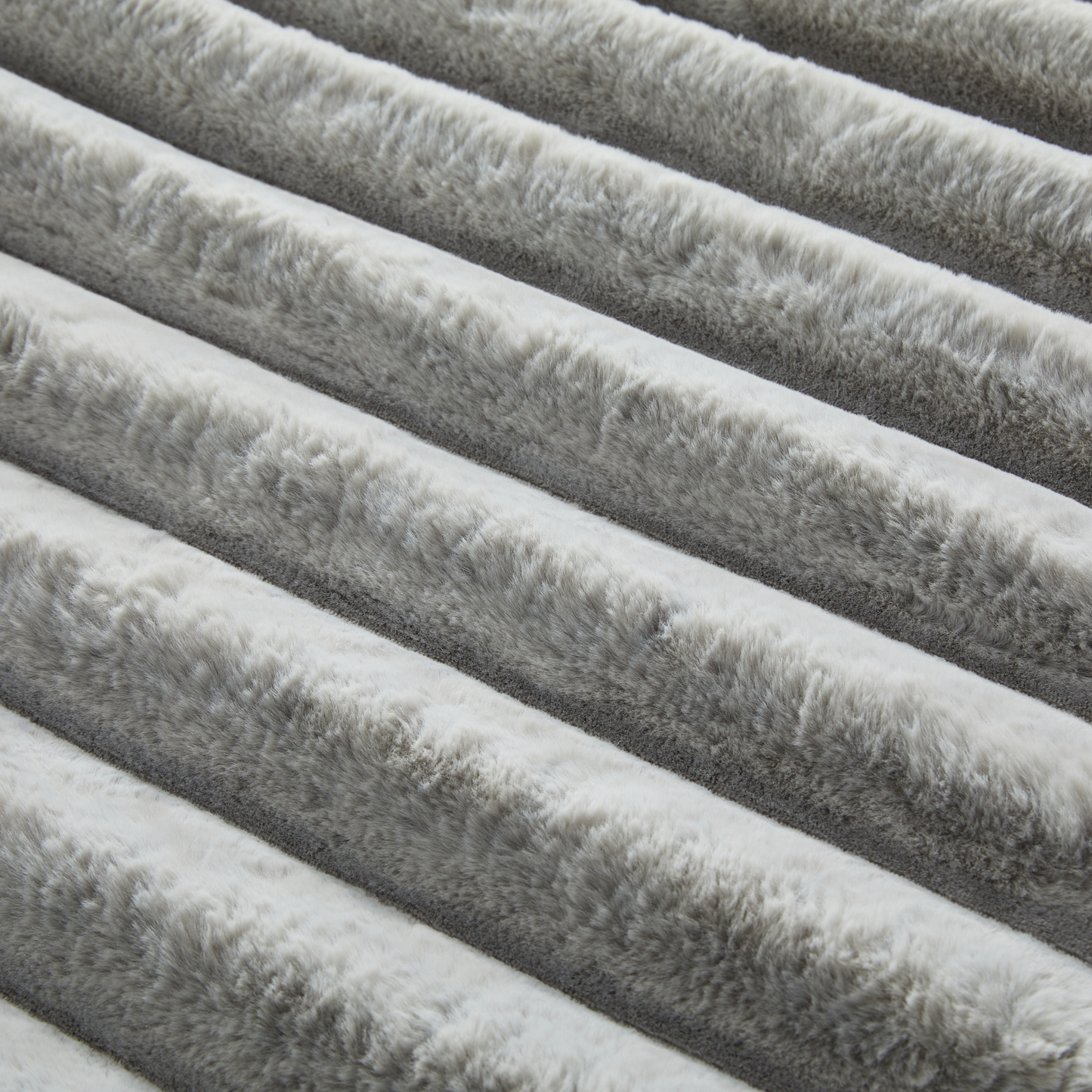 The Nantucket Blanket - Pebble Gray