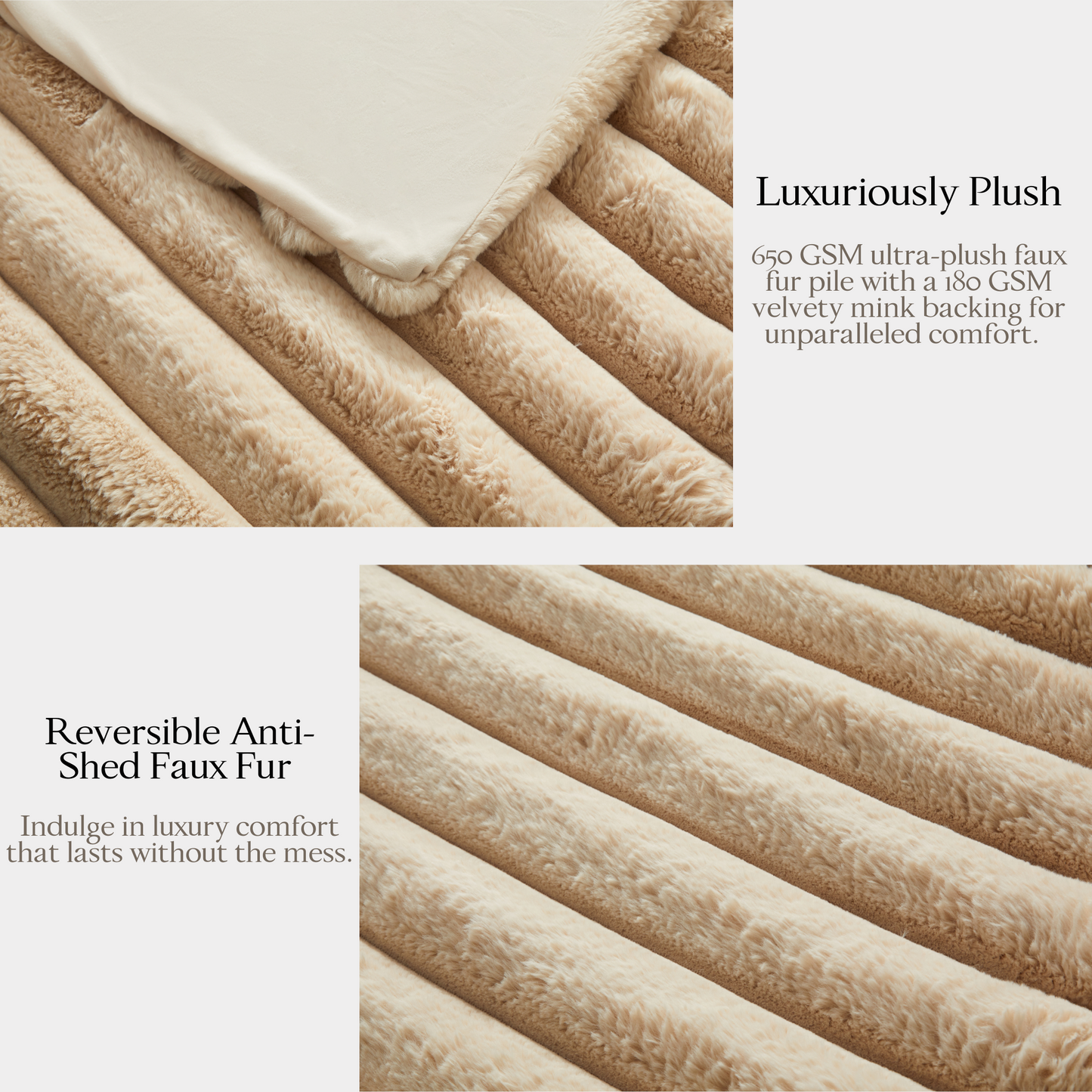 The Nantucket Blanket - Shoreline Beige