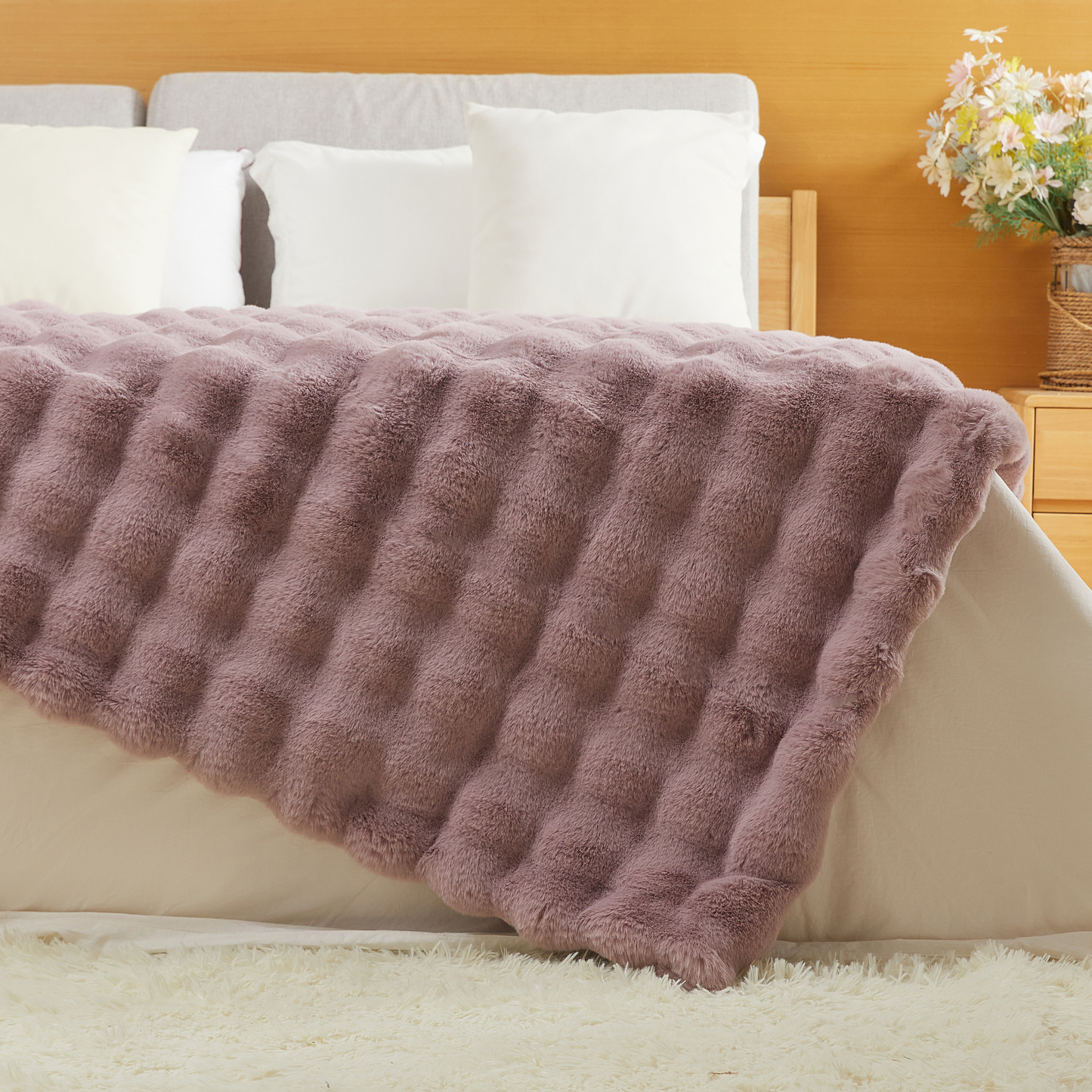 The Malibu Blanket - Purple Dusk