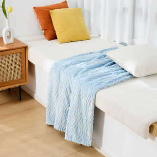 The Seacliff Blanket - Tidewater Blue