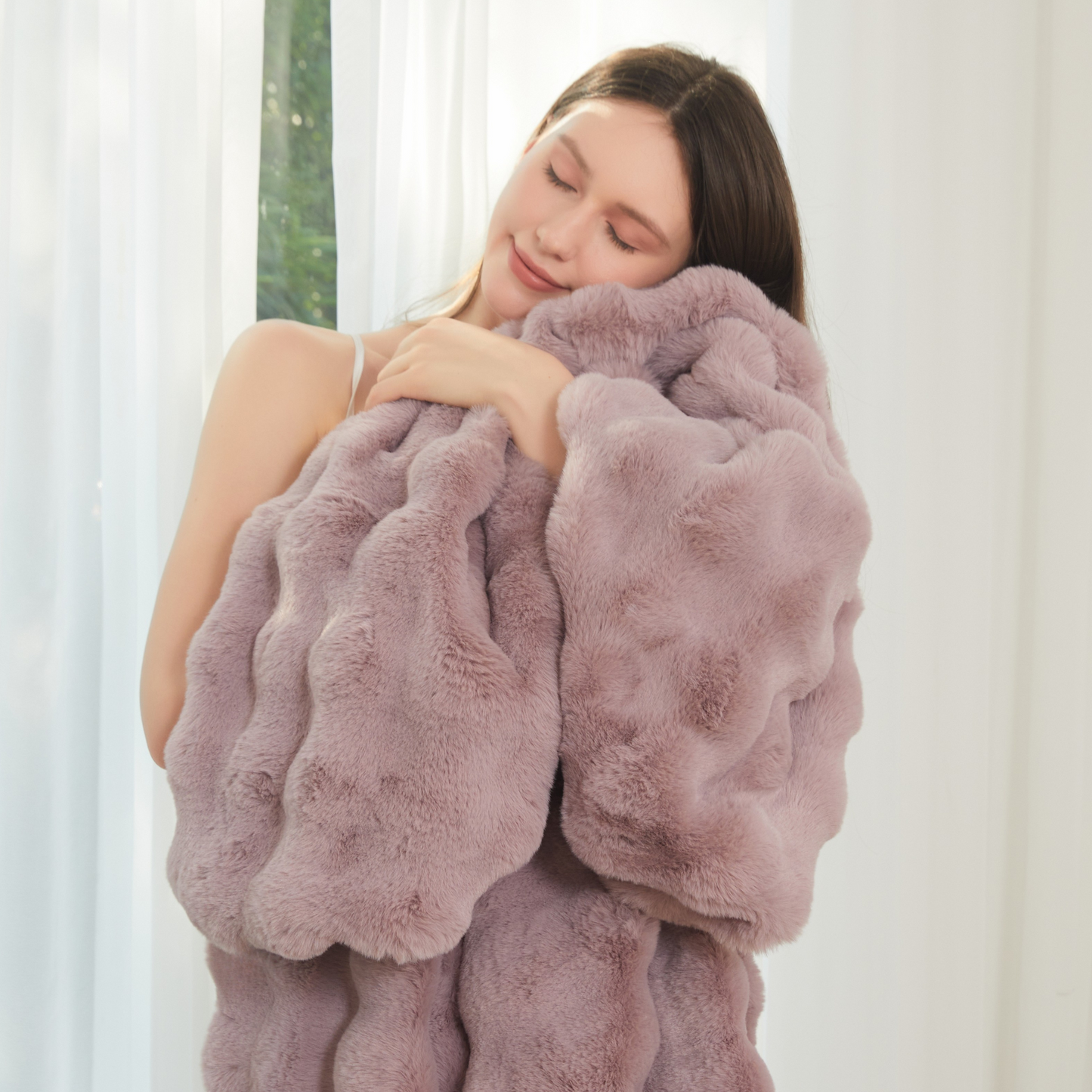 The Malibu Blanket - Purple Dusk