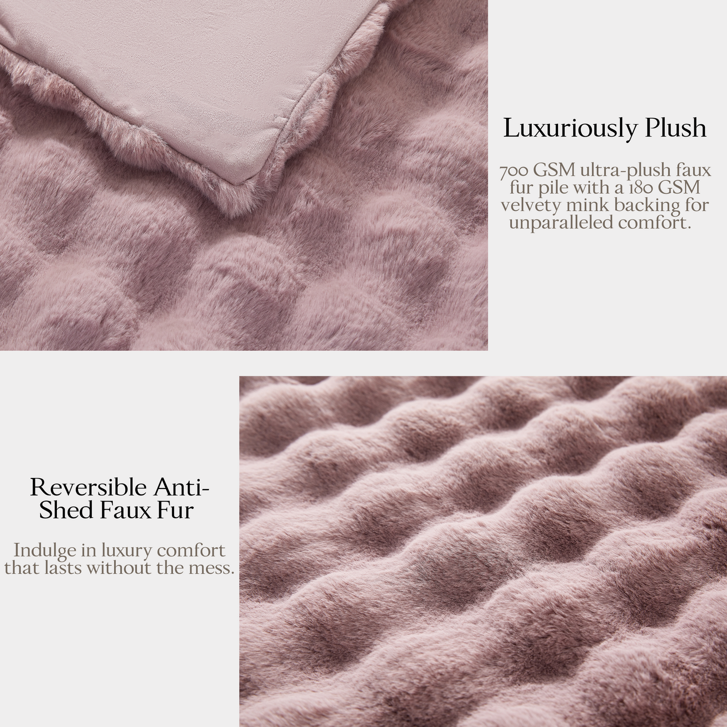 The Malibu Blanket - Purple Dusk