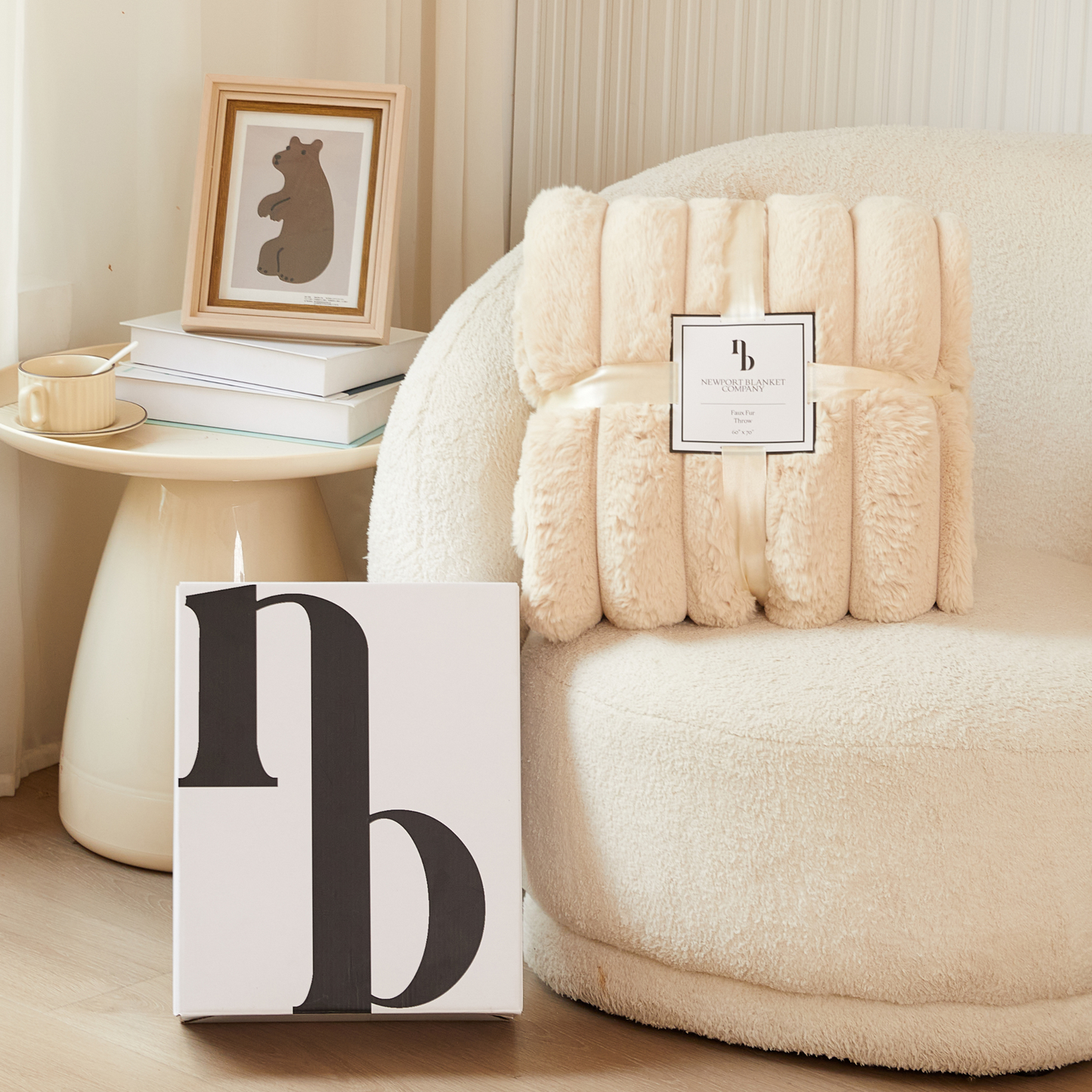 The Nantucket Blanket - Shoreline Beige