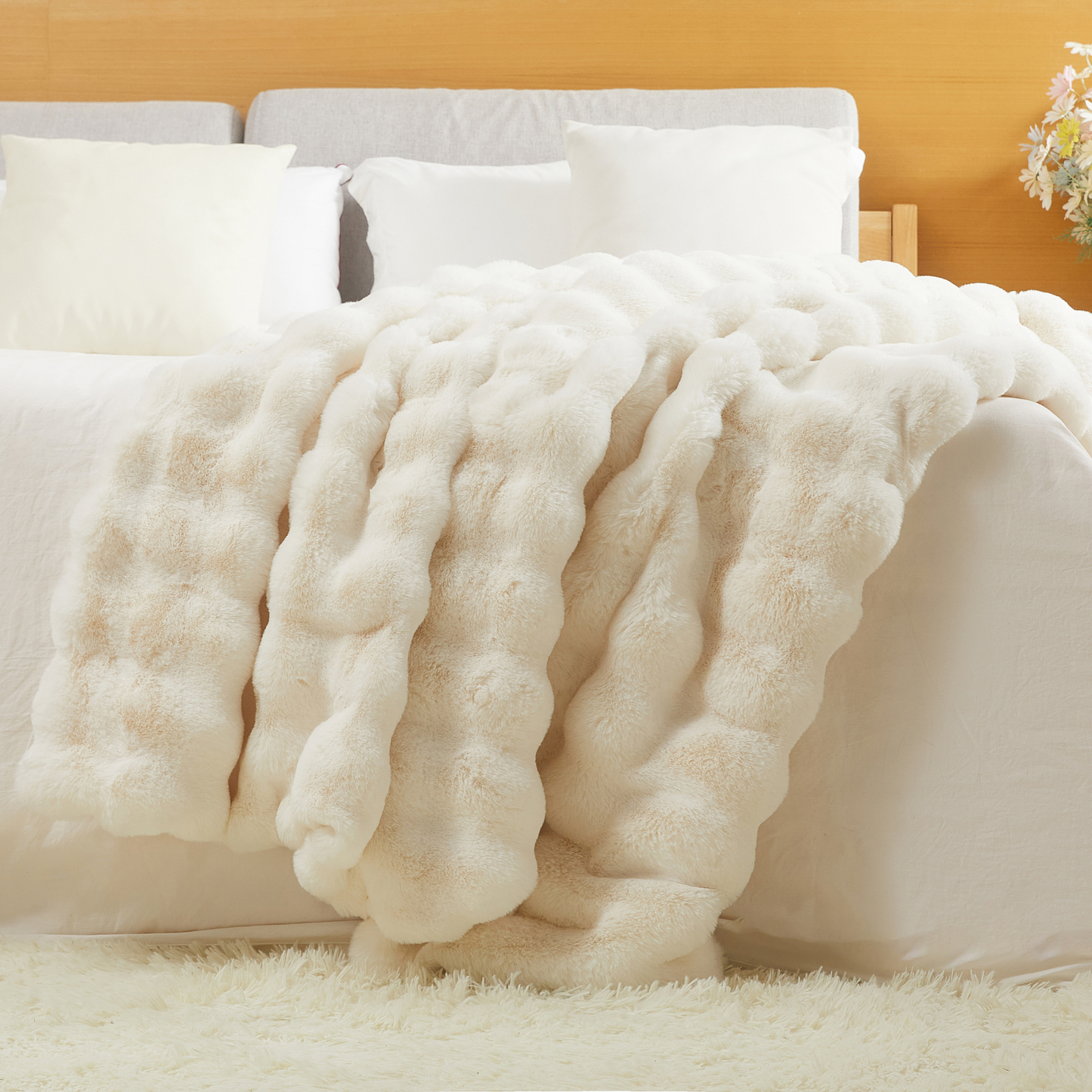 The Malibu Blanket - Lighthouse Cream