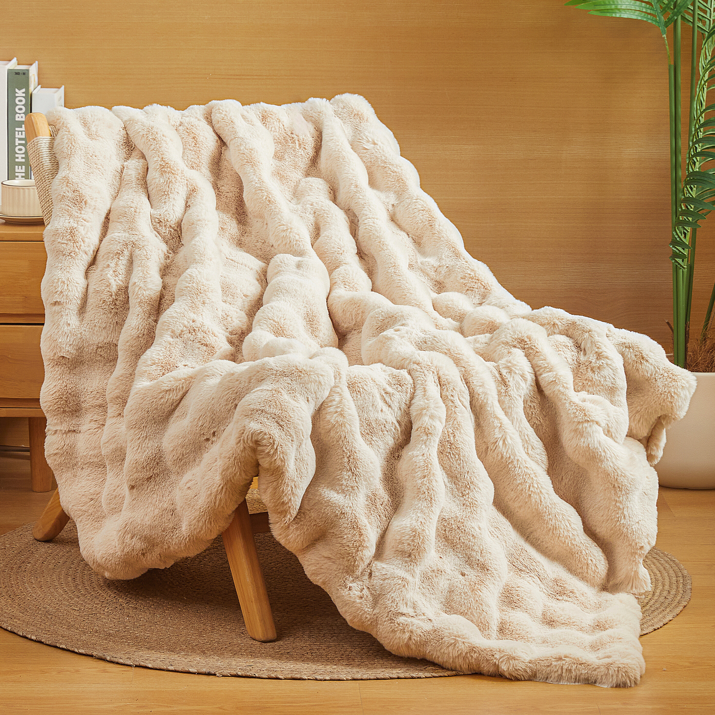 The Malibu Blanket - Shoreline Beige