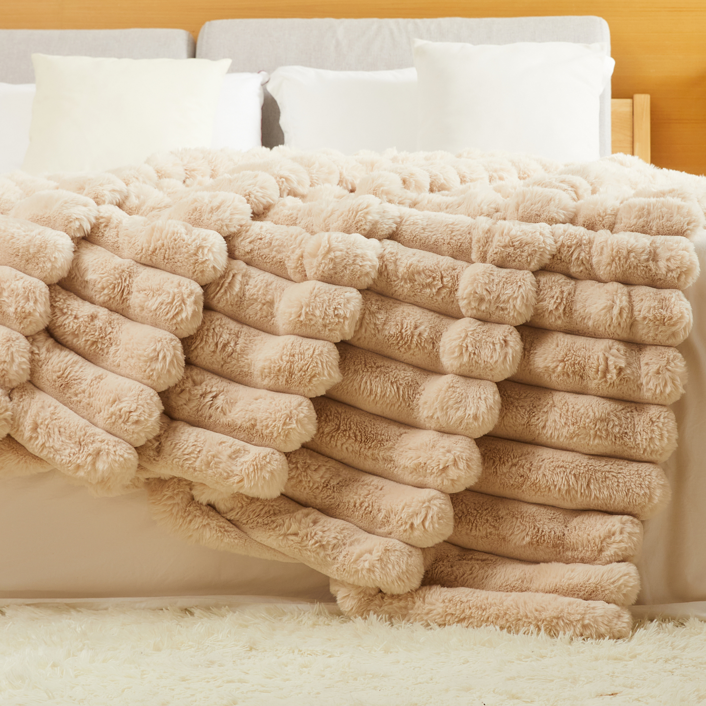 The Nantucket Blanket - Shoreline Beige