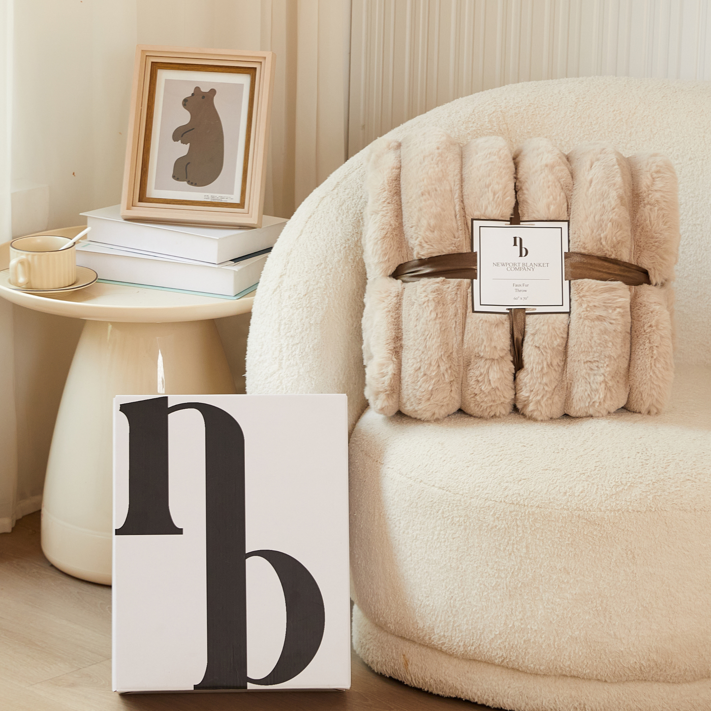 The Nantucket Blanket - Beachstone