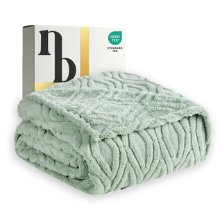 The Seacliff Blanket - Palm Sage Green