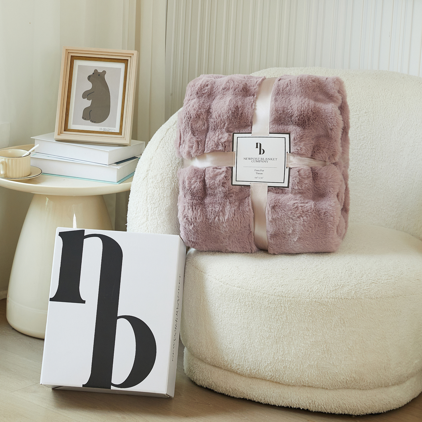 The Malibu Blanket - Purple Dusk