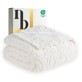 The Seacliff Blanket - Lighthouse Cream