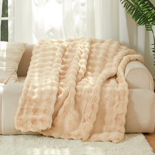 The Malibu Blanket - Shoreline Beige