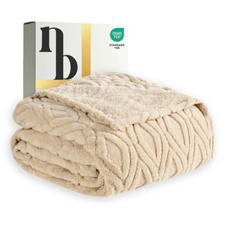 The Seacliff Blanket - Sand Brown
