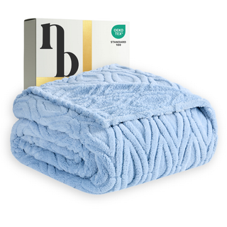 The Seacliff Blanket - Tidewater Blue