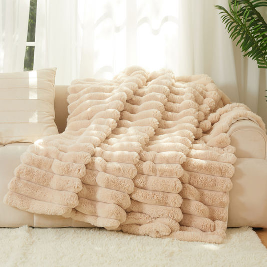 The Nantucket Blanket - Shoreline Beige