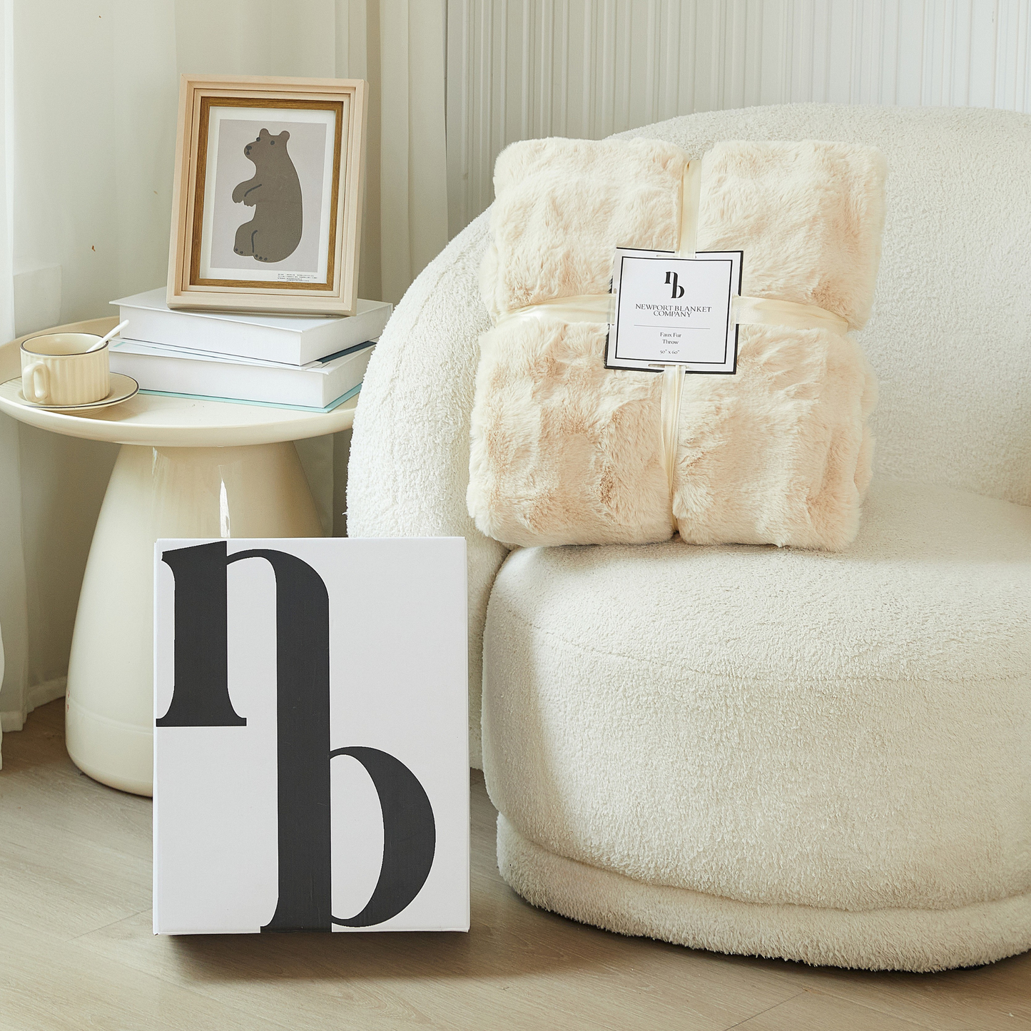 The Malibu Blanket - Shoreline Beige