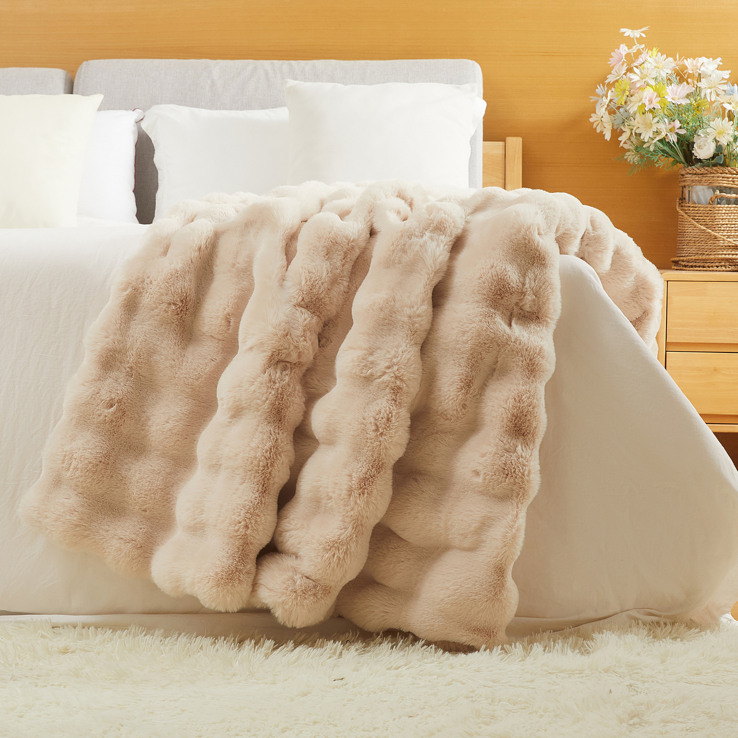 The Malibu Blanket - Shoreline Beige
