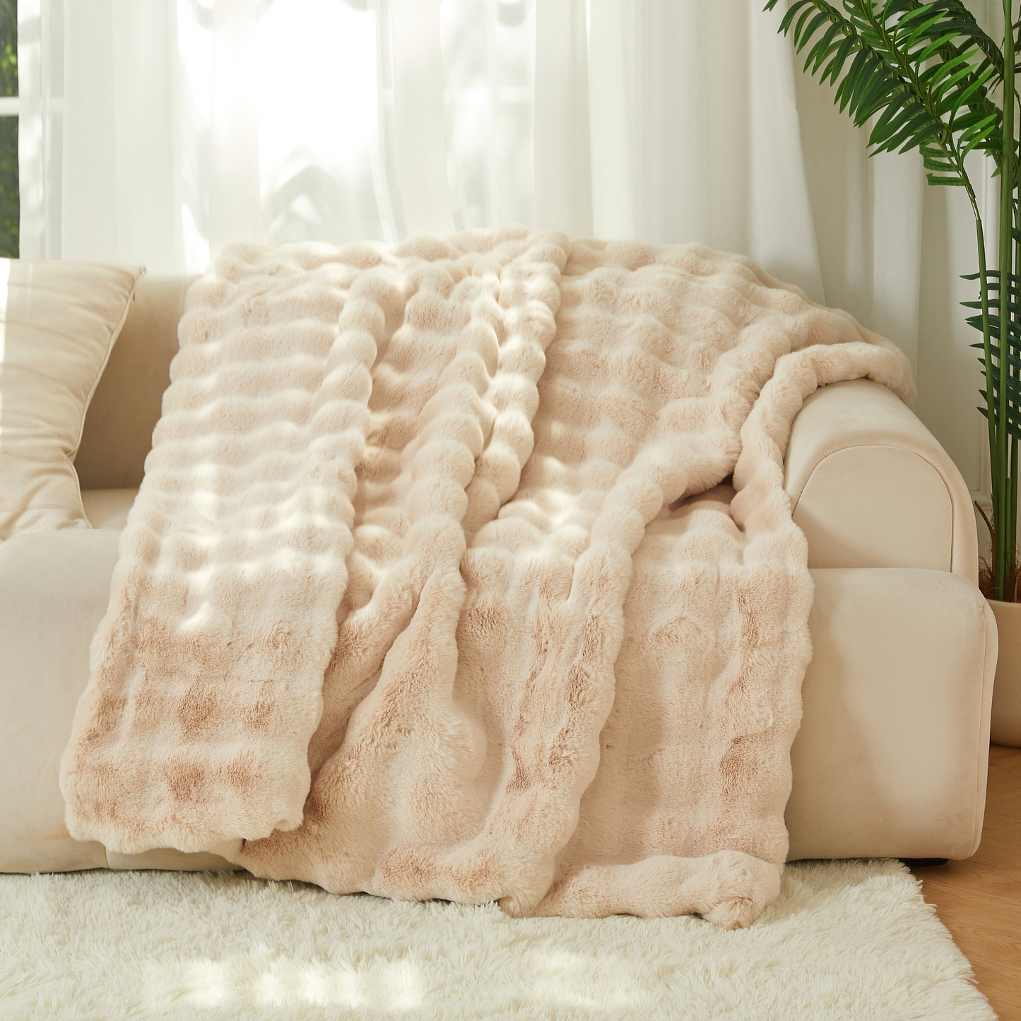 The Malibu Blanket - Shoreline Beige