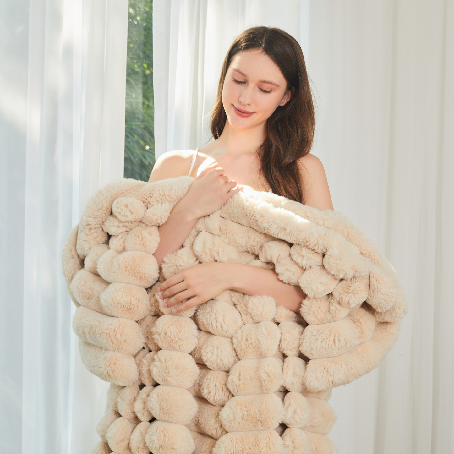 The Nantucket Blanket - Shoreline Beige