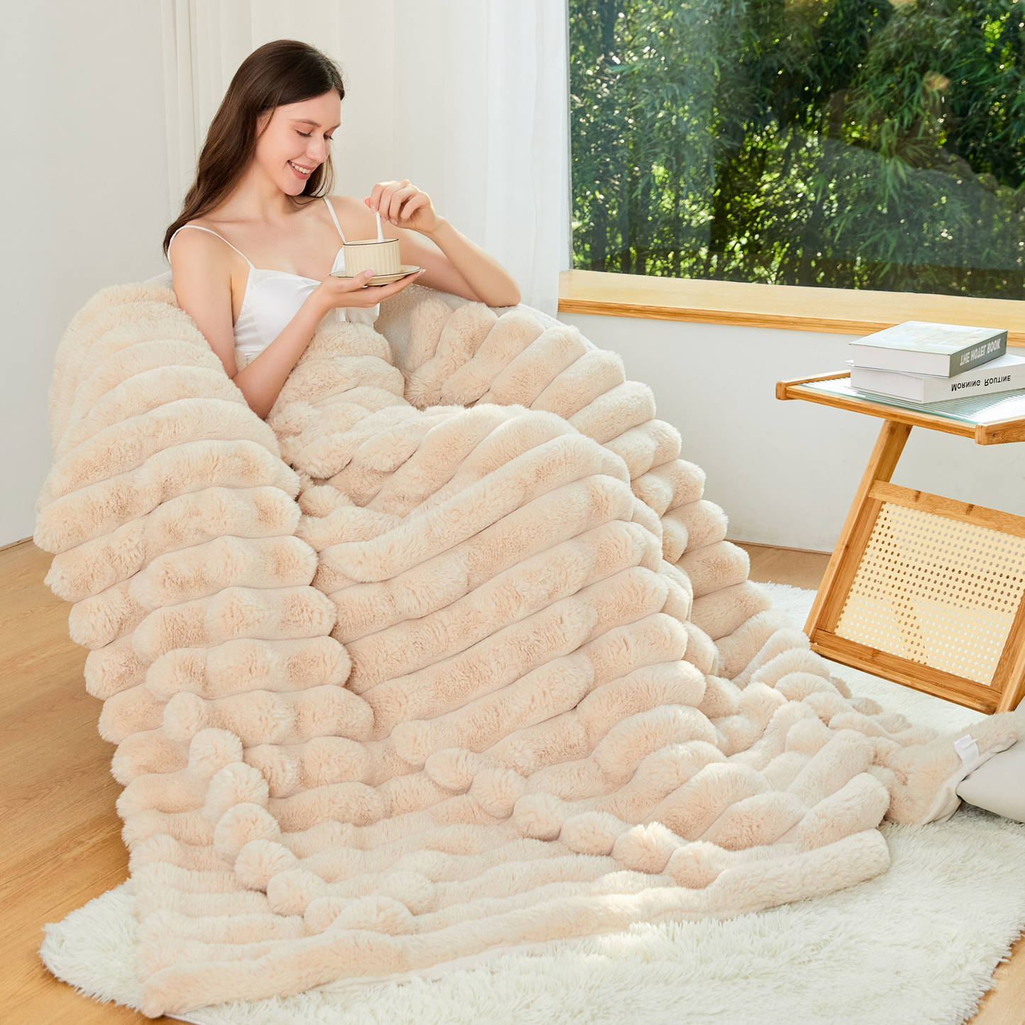 The Nantucket Blanket - Shoreline Beige