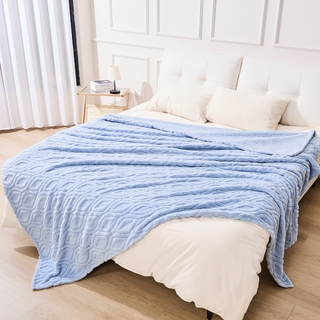 The Seacliff Blanket - Tidewater Blue