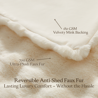 The Malibu Blanket - Lighthouse Cream