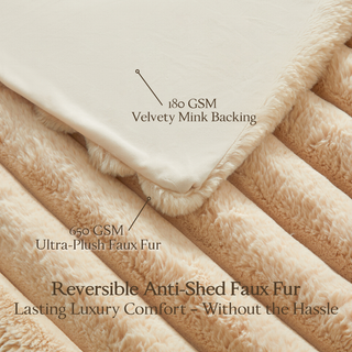 The Nantucket Blanket - Shoreline Beige