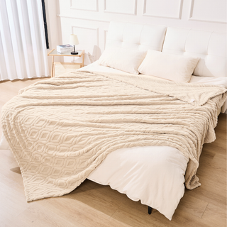 The Seacliff Blanket - Sand Brown
