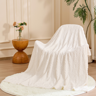 The Seacliff Blanket - Lighthouse Cream