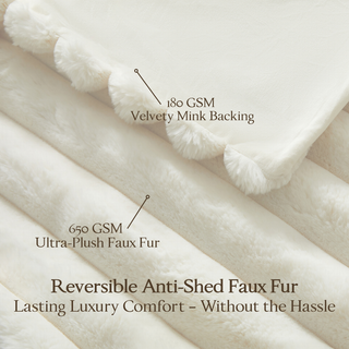 The Nantucket Blanket - Lighthouse Cream