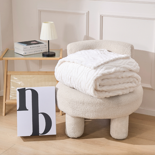The Seacliff Blanket - Lighthouse Cream