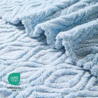 The Seacliff Blanket - Tidewater Blue