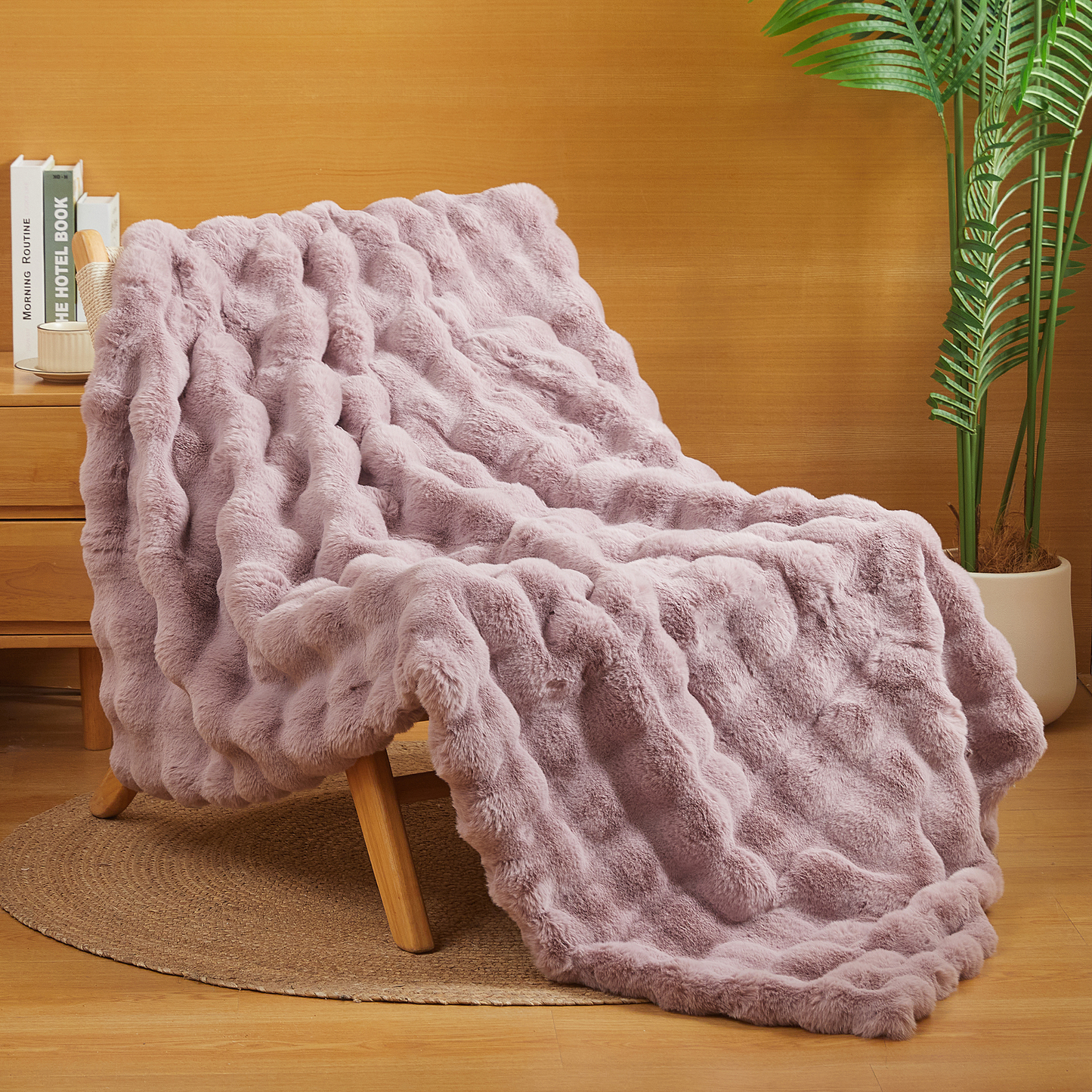 The Malibu Blanket - Purple Dusk