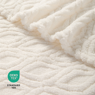 The Seacliff Blanket - Lighthouse Cream