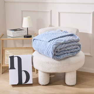 The Seacliff Blanket - Tidewater Blue