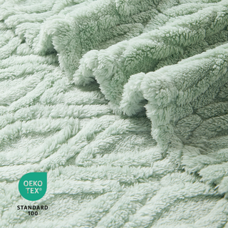 The Seacliff Blanket - Palm Sage Green