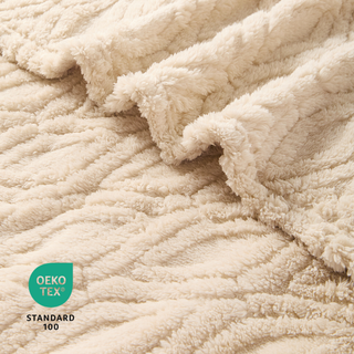 The Seacliff Blanket - Sand Brown