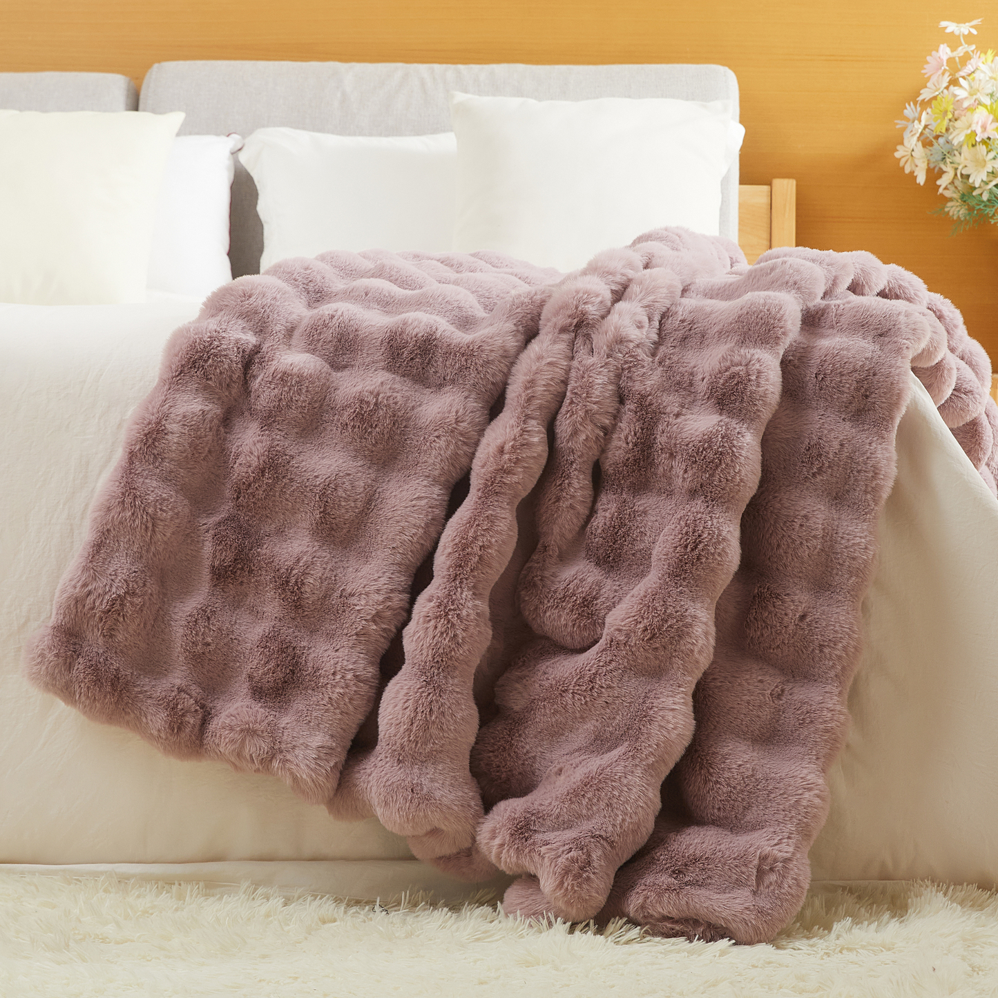 The Malibu Blanket - Purple Dusk
