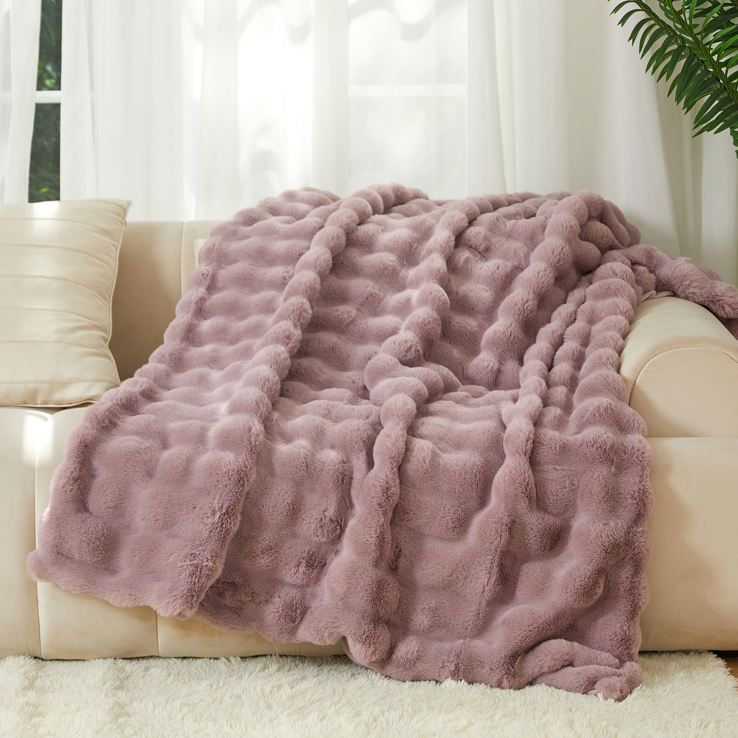 The Malibu Blanket - Purple Dusk