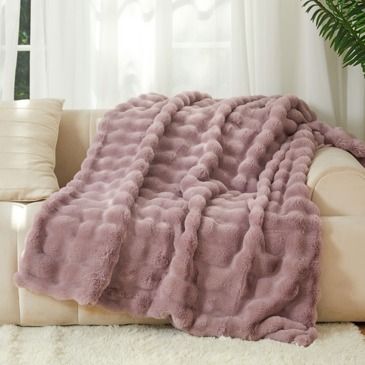 The Malibu Blanket - Purple Dusk