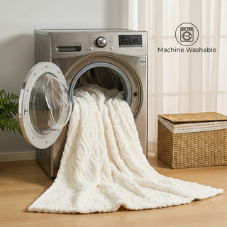 The Seacliff Blanket - Lighthouse Cream
