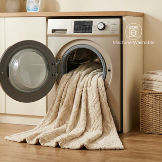 The Seacliff Blanket - Sand Brown