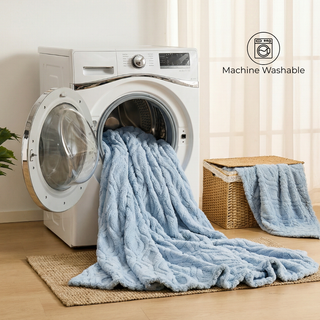 The Seacliff Blanket - Tidewater Blue