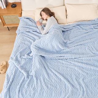 The Seacliff Blanket - Tidewater Blue