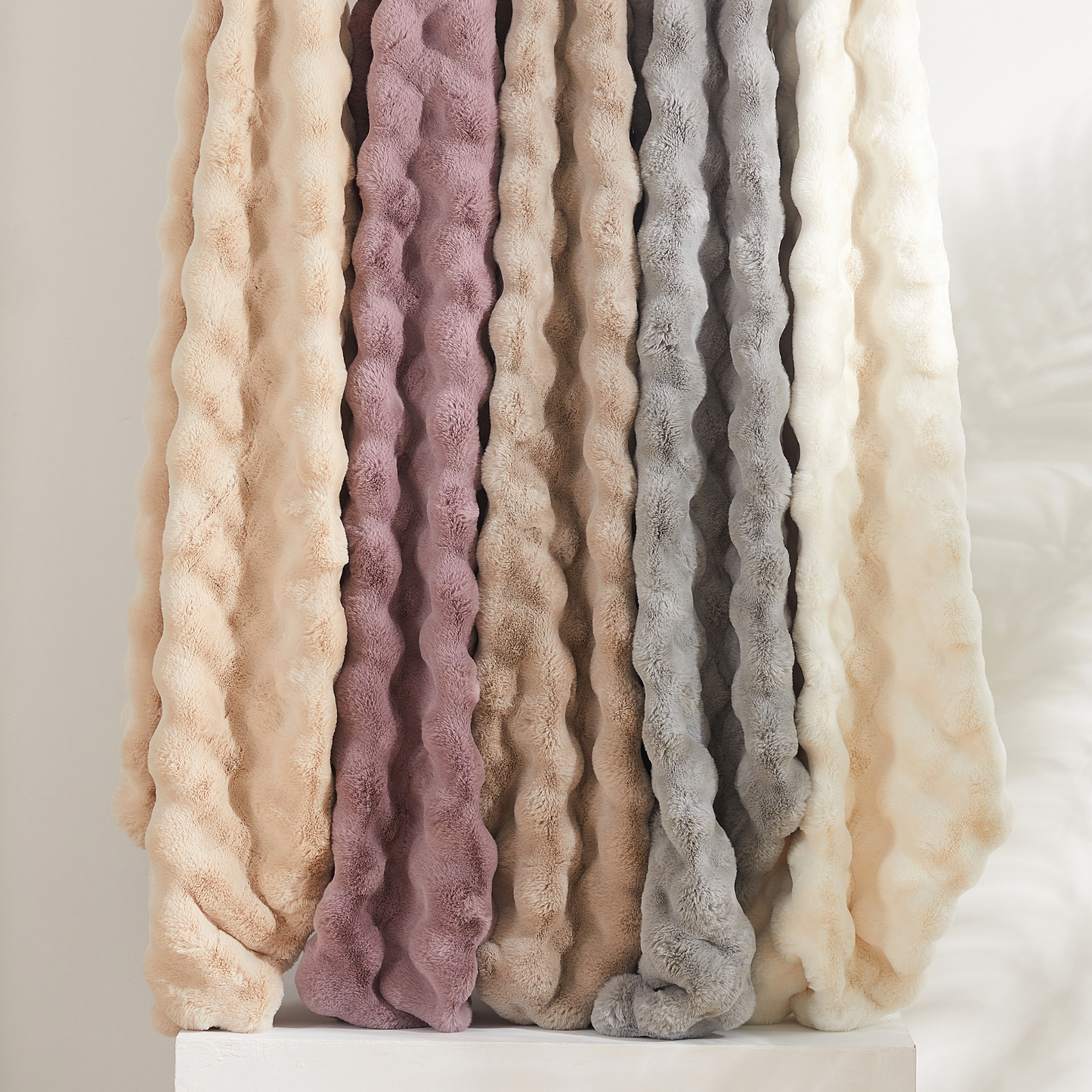 The Malibu Blanket - Pebble Gray