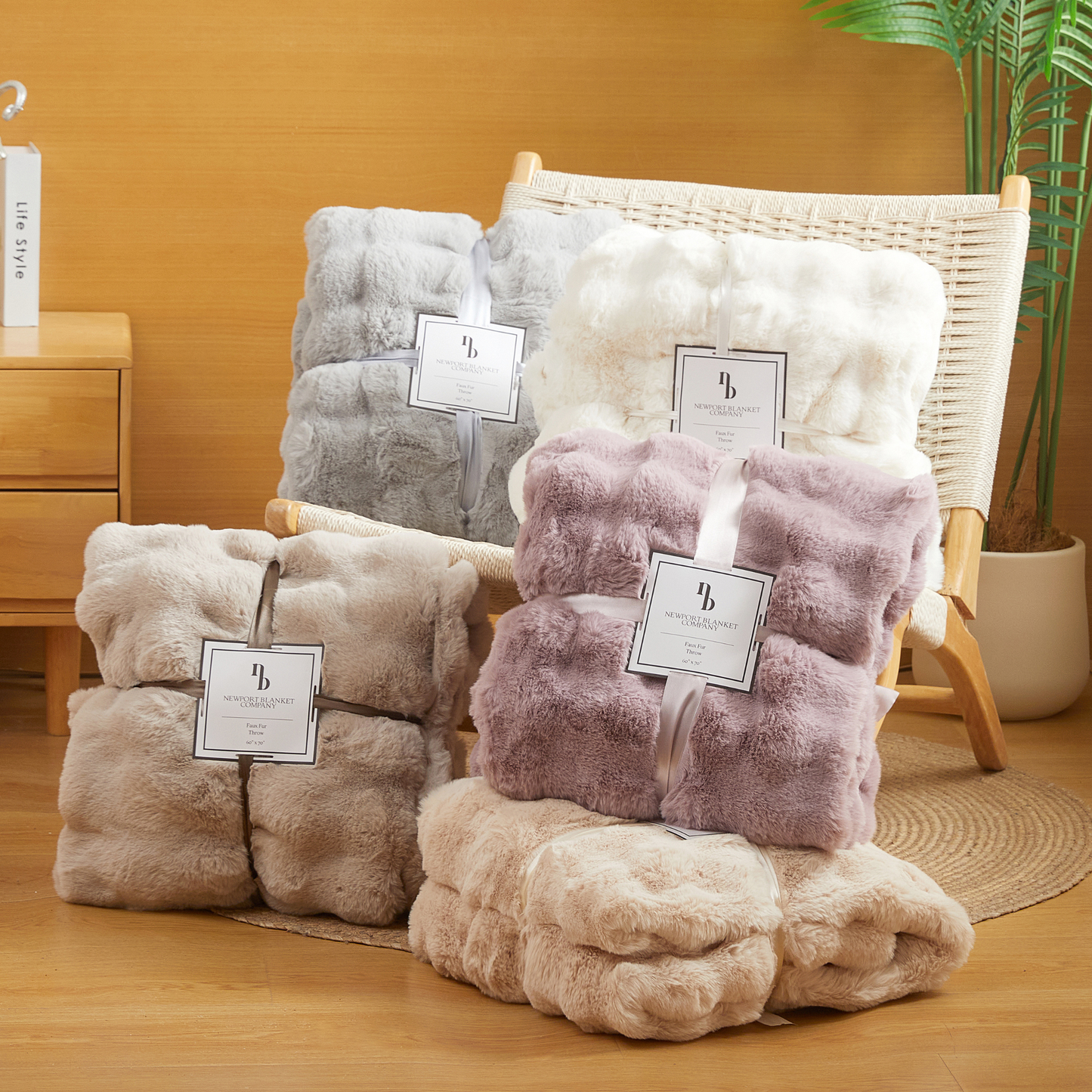The Malibu Blanket - Shoreline Beige