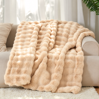 The Malibu Blanket - Shoreline Beige