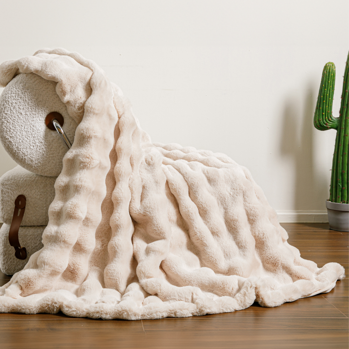 The Malibu Blanket - Shoreline Beige