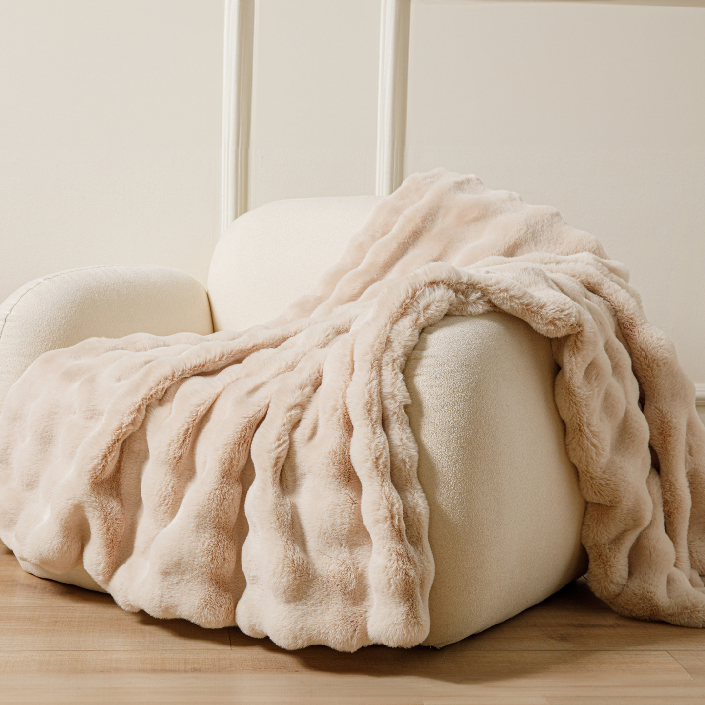 The Malibu Blanket - Shoreline Beige