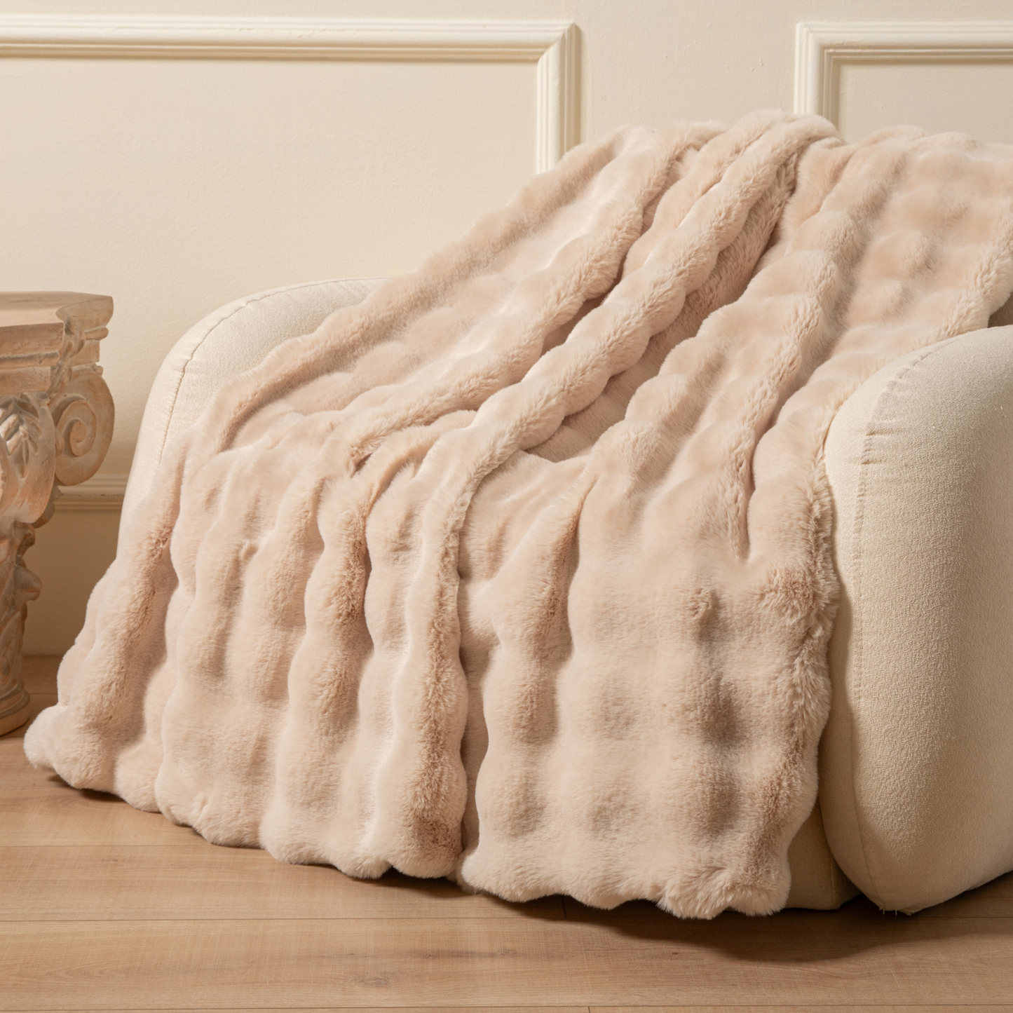 The Malibu Blanket - Shoreline Beige